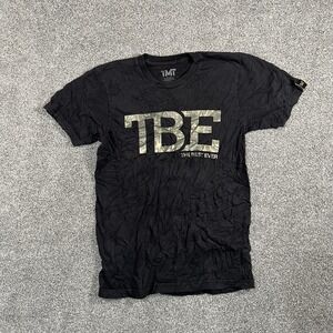 TMT The Best Ever Mens M Black Graphic T Shirt Floyd Mayweather Boxing